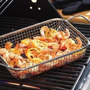 Pampered Chef BBQ Grill Basket